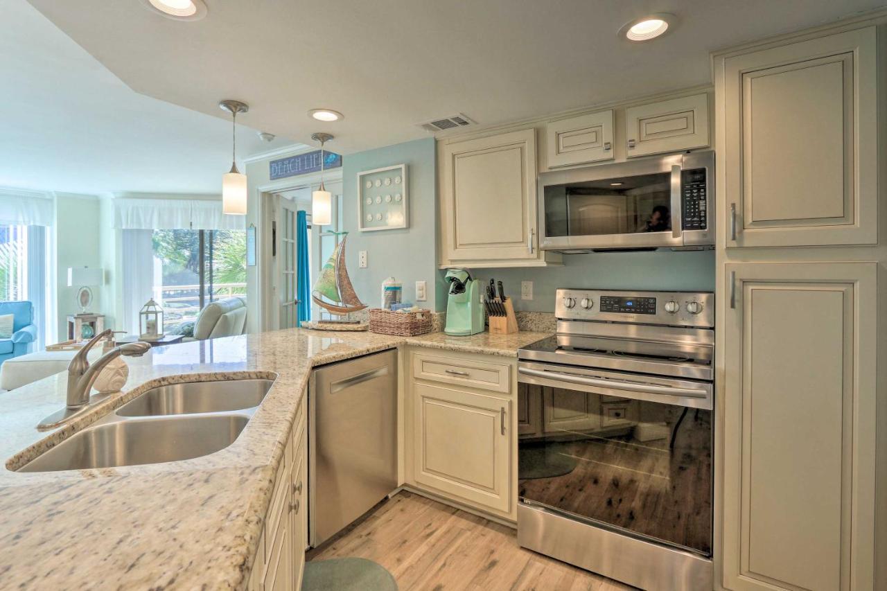 Palmetto Dunes Villa With Lagoon And Fountain Views Hilton Head Island Bagian luar foto