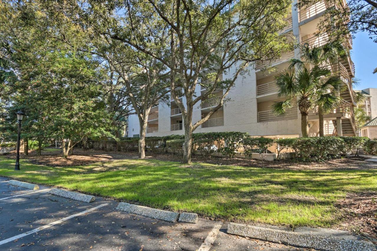 Palmetto Dunes Villa With Lagoon And Fountain Views Hilton Head Island Bagian luar foto