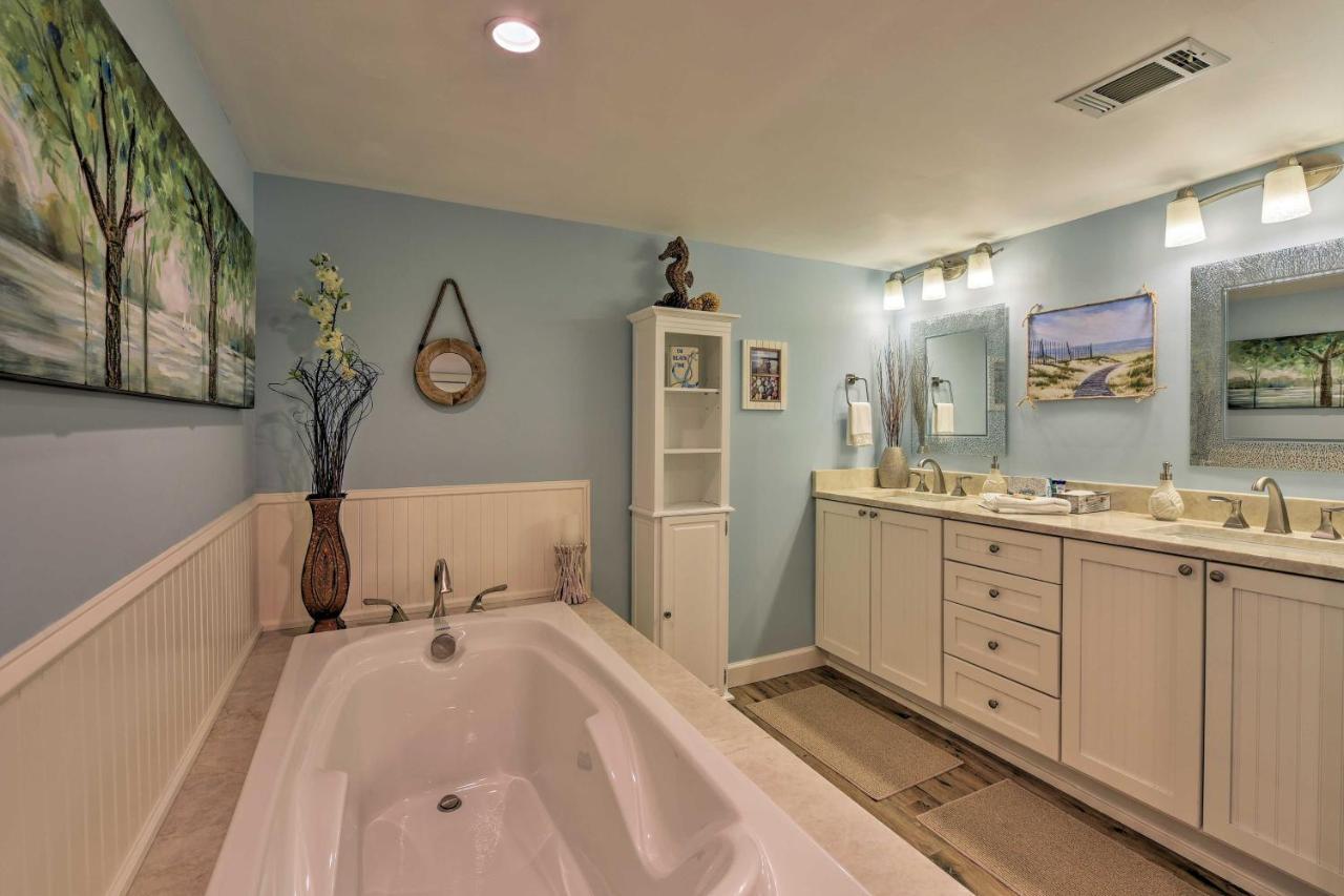 Palmetto Dunes Villa With Lagoon And Fountain Views Hilton Head Island Bagian luar foto