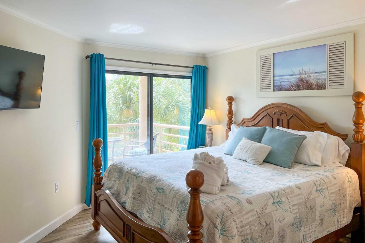 Palmetto Dunes Villa With Lagoon And Fountain Views Hilton Head Island Bagian luar foto