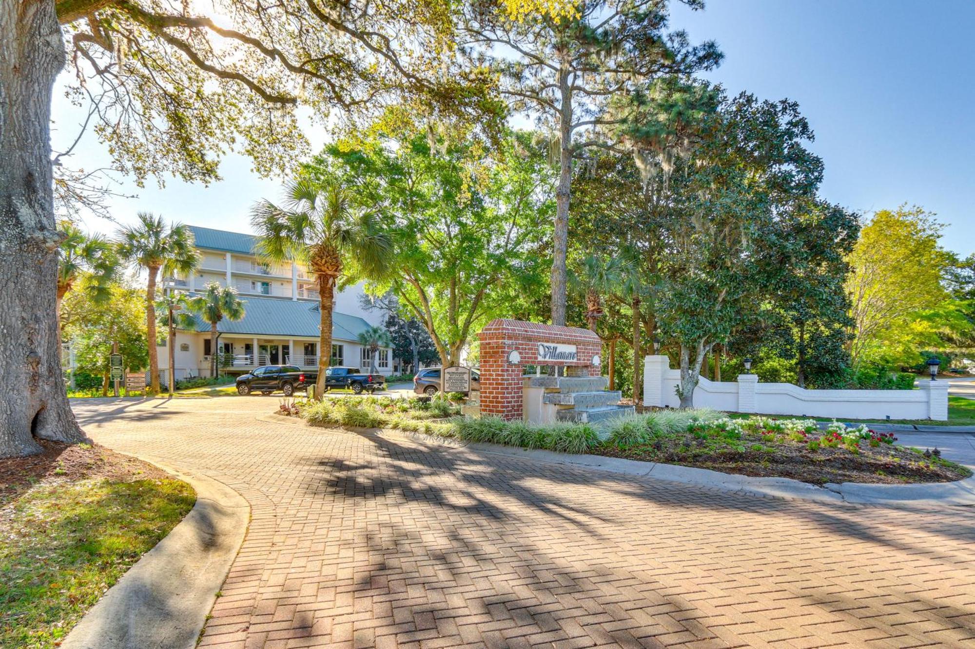 Palmetto Dunes Villa With Lagoon And Fountain Views Hilton Head Island Bagian luar foto