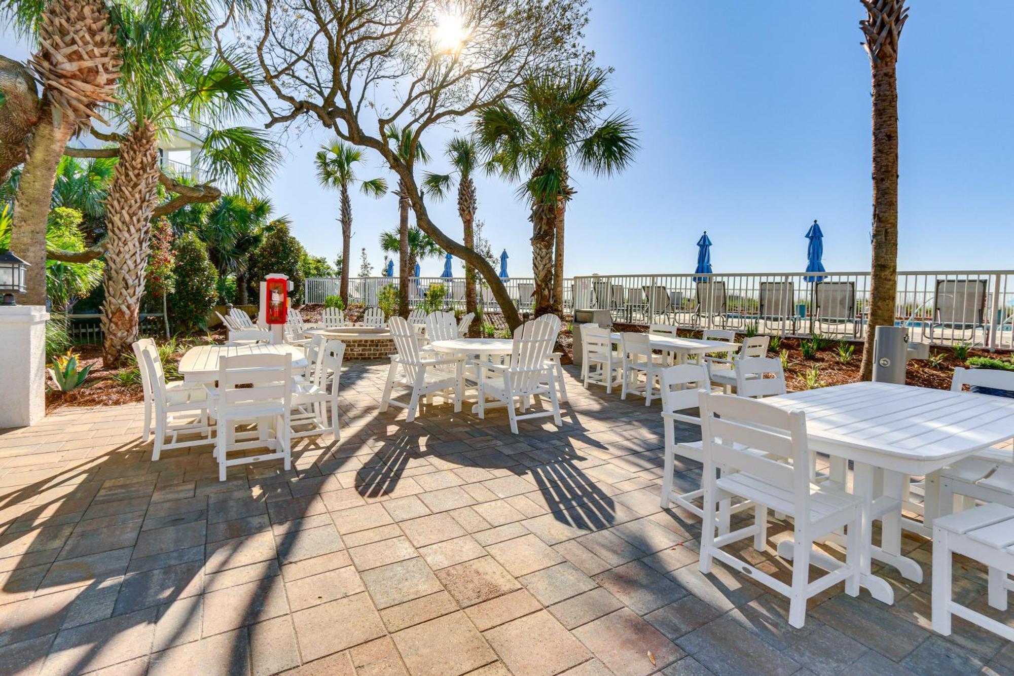 Palmetto Dunes Villa With Lagoon And Fountain Views Hilton Head Island Bagian luar foto