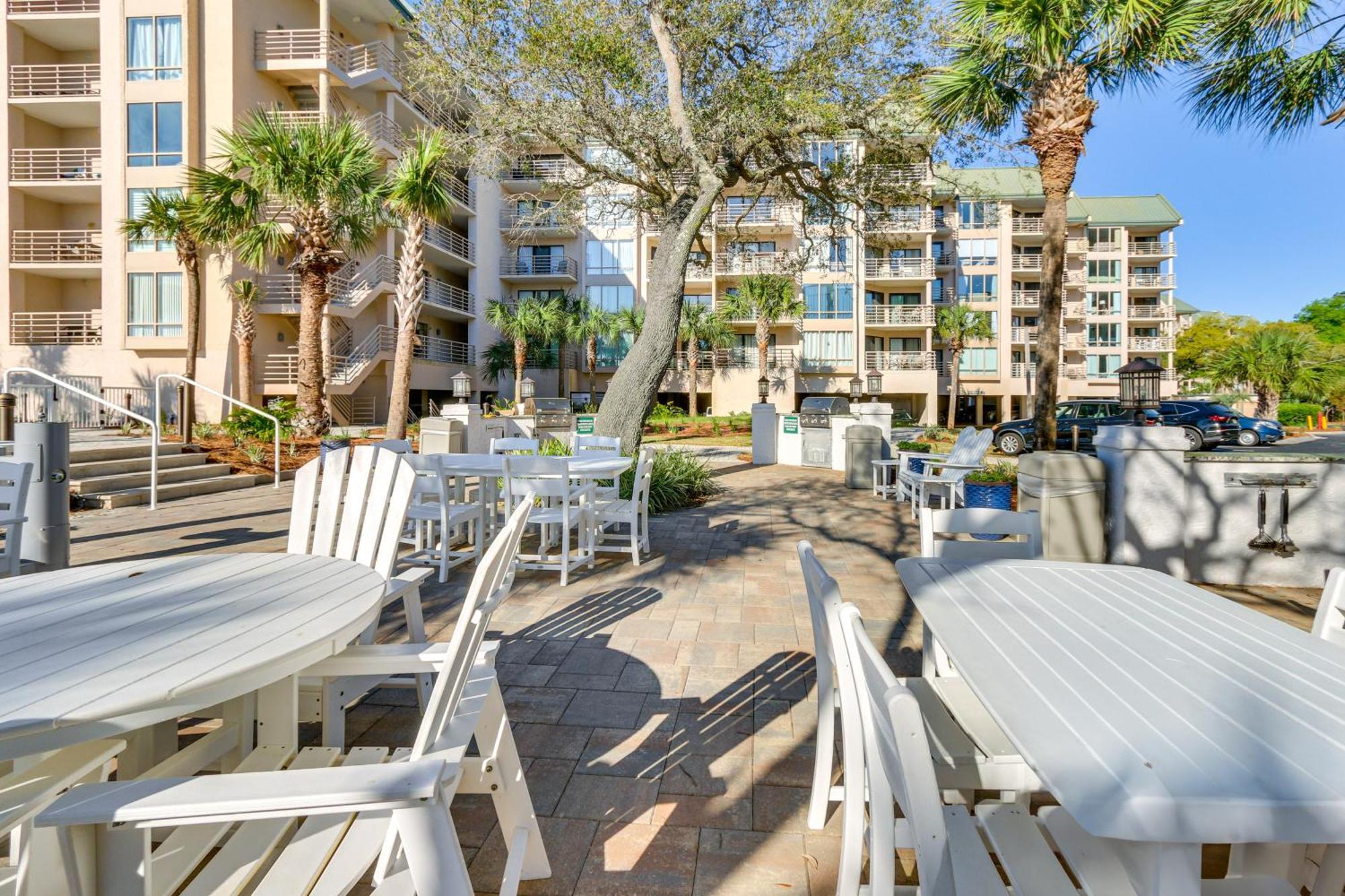 Palmetto Dunes Villa With Lagoon And Fountain Views Hilton Head Island Bagian luar foto