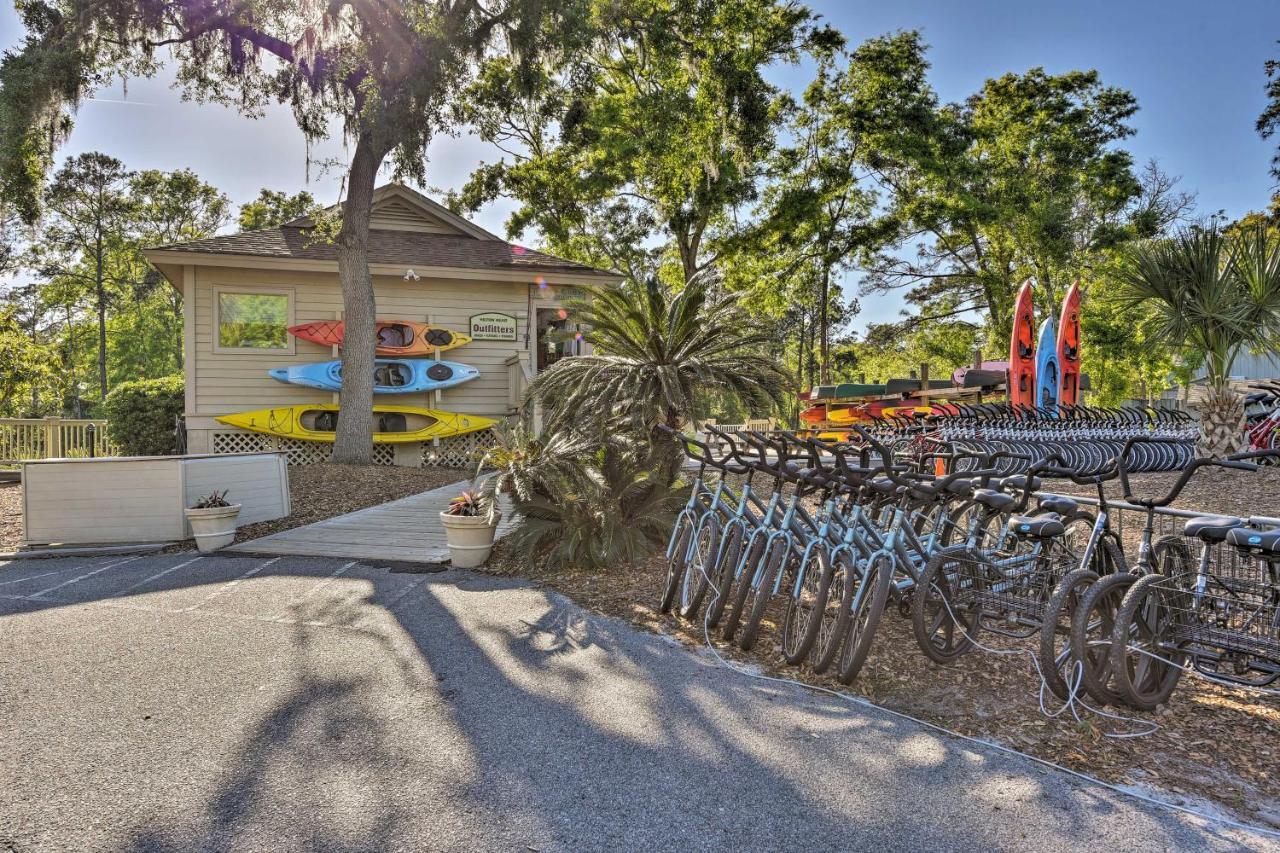 Palmetto Dunes Villa With Lagoon And Fountain Views Hilton Head Island Bagian luar foto