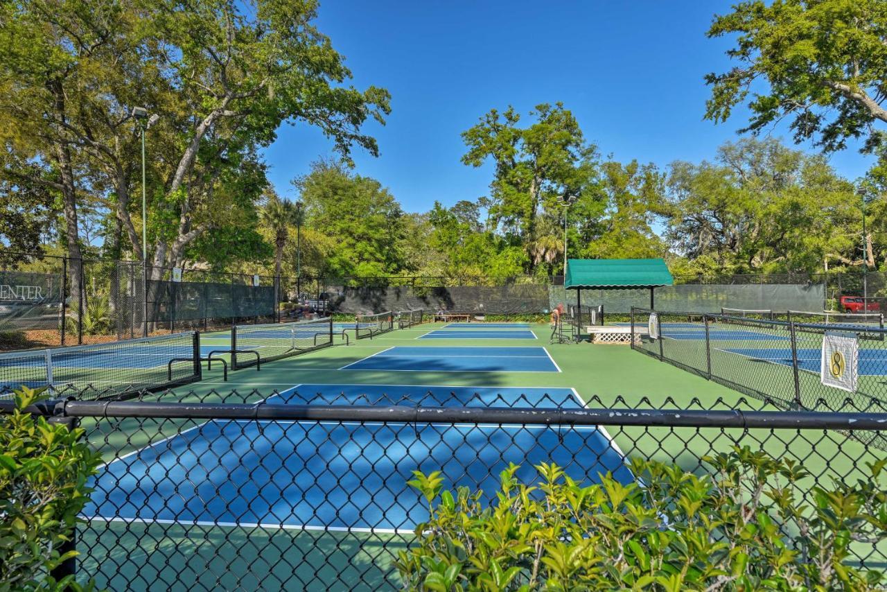 Palmetto Dunes Villa With Lagoon And Fountain Views Hilton Head Island Bagian luar foto